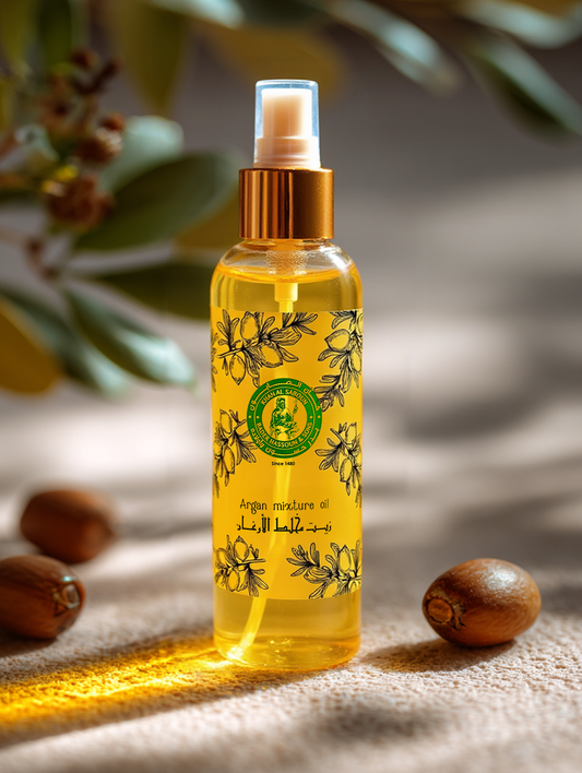خليط زيت الأرغان - 150 مل