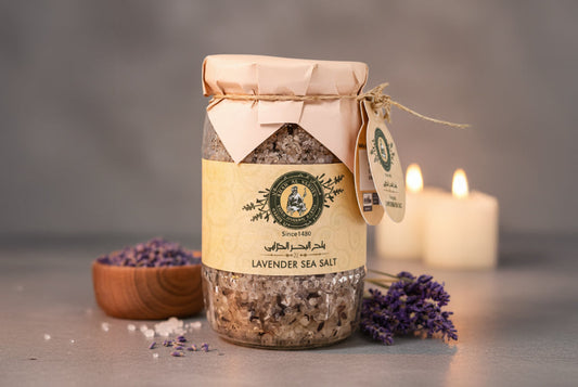 ملح البحر - خزامى - 350غ