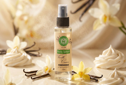 Body Splash Vanilla Cream - 100 ml - كريم الفانيلا