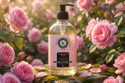 Liquid Soap Damascus Rose - 500 ml - صابون سائل ورد دمشقي
