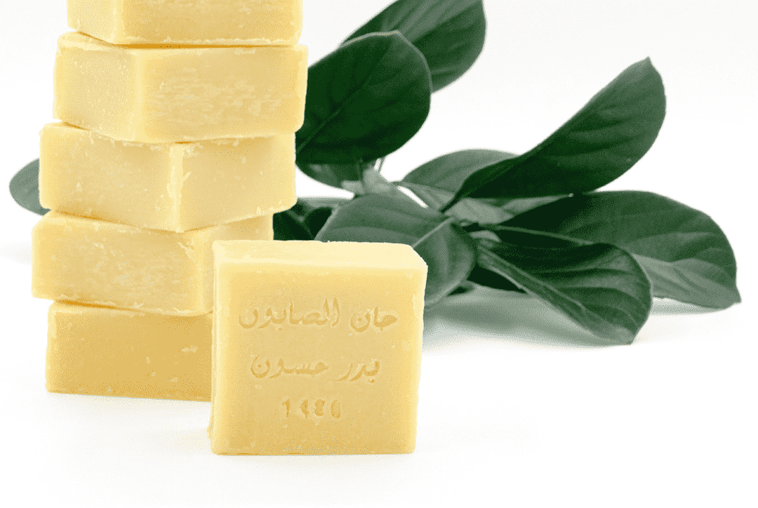 صابون الأعشاب - قرفة وليمون - 300غ image 0