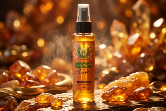 Body Splash Amber - 100 ml -  عنبر