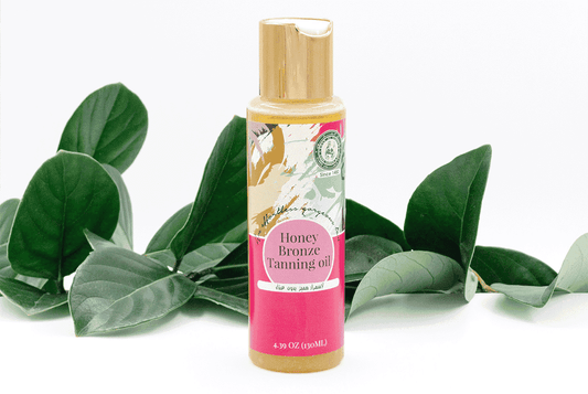 زيت التسمير - Honey Bronze العسل البرونزي - 130 مل image 0